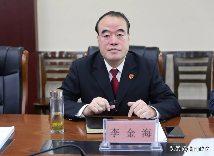 陕西省法院谭爱华副院长来渭对执行“双进”工作开展情况进行专项督查(组图)