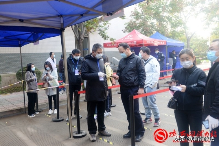 2020年法考今日开考 渭南考区报考人数逾千(组图)