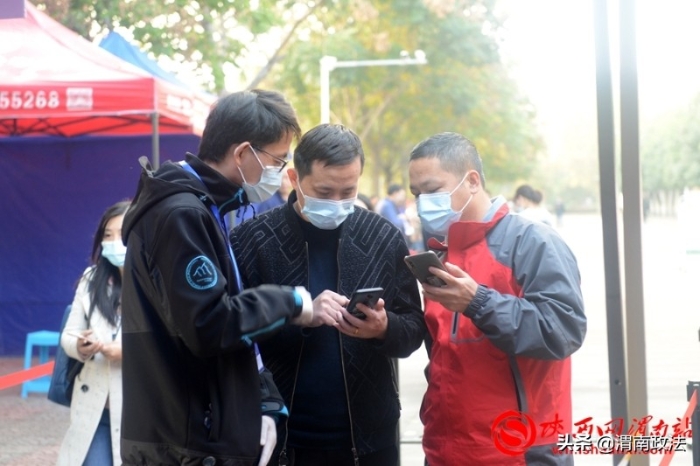 2020年法考今日开考 渭南考区报考人数逾千(组图)