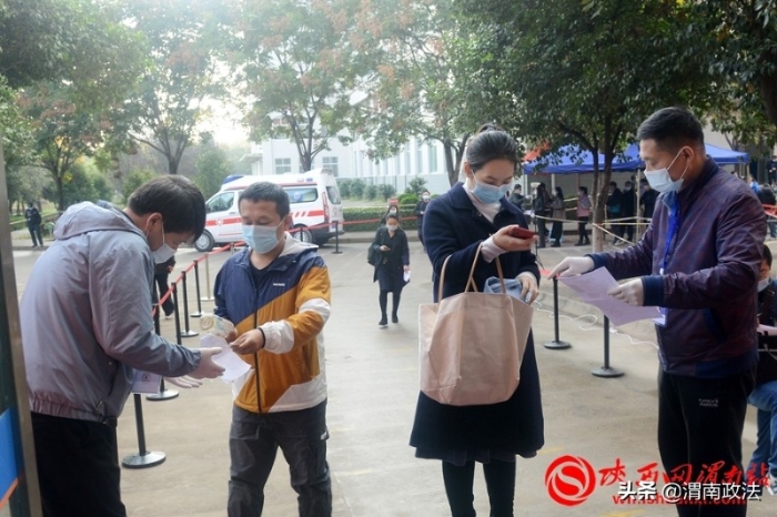 2020年法考今日开考 渭南考区报考人数逾千(组图)