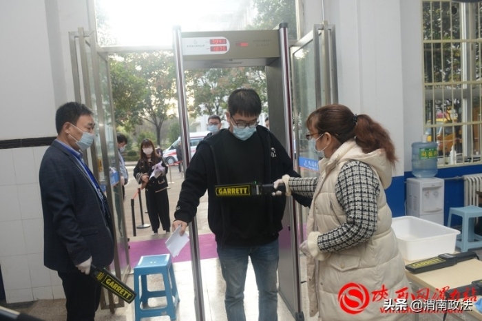 2020年法考今日开考 渭南考区报考人数逾千(组图)