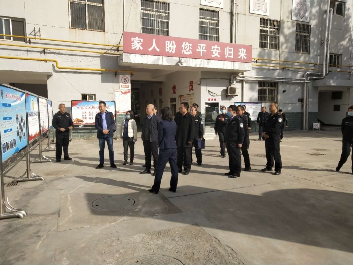打击整治枪爆违法犯罪专项行动督导组深入高新区检查指导工作