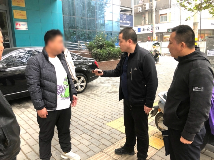 近日，临渭分局阳郭派出所成功破获一起电信诈骗案件。