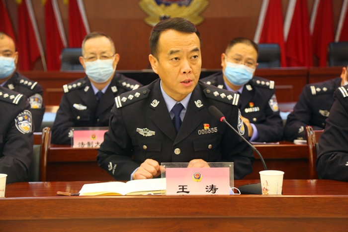 渭南市公安局经开分局扎实开展深化平安建设暨向人民报告主题活动