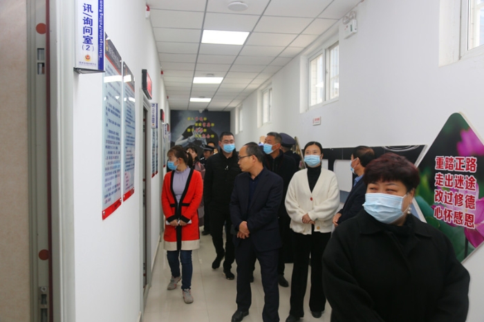 渭南市公安局经开分局扎实开展深化平安建设暨向人民报告主题活动