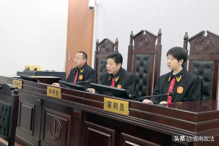 渭南中院:温情审判促感化 爱心帮教助成长(组图)