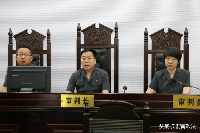 渭南中院:温情审判促感化 爱心帮教助成长(组图)