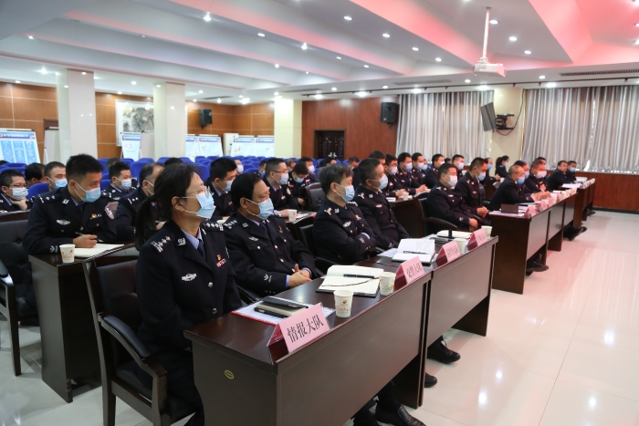 高新分局组织召开学习贯彻党的十九届五中全会精神专题学习会