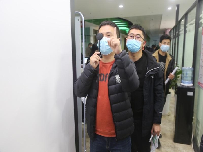 渭南市公安局经开分局组织民辅警开展健康体检