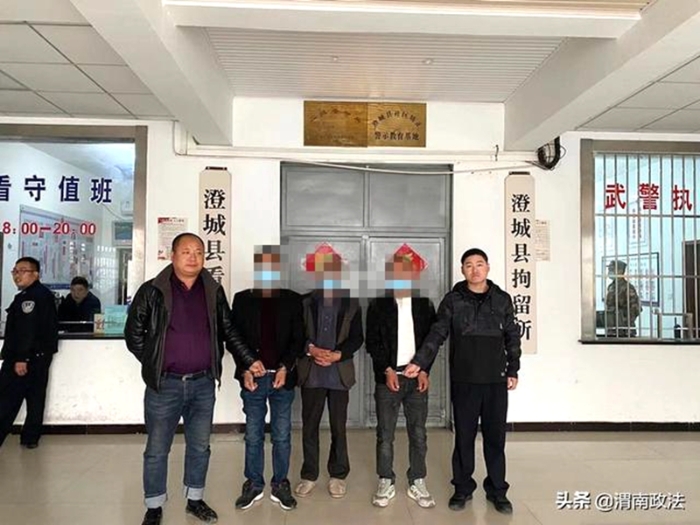 近日，尧头派出所成功成功打掉一个系列盗窃案团伙，抓获该团伙周某等4名犯罪嫌疑人，破获系列盗窃案件6起。