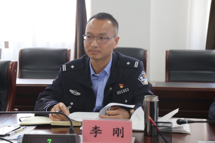 省厅第五督查调研组来渭督导调研警务机制改革和明年工作思路