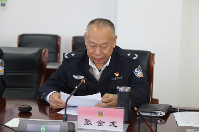 省厅第五督查调研组来渭督导调研警务机制改革和明年工作思路