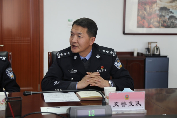 省厅第五督查调研组来渭督导调研警务机制改革和明年工作思路