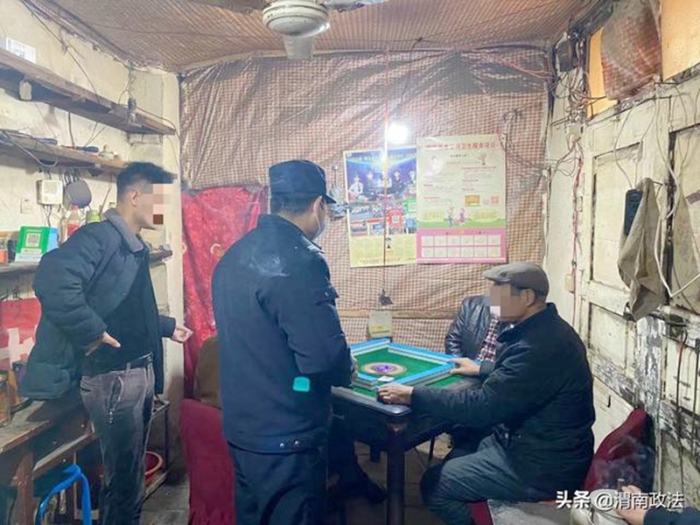 合阳县公安局黑池派出所全力开展宣传动员和打击整治赌博违法犯罪活动，一周内依法行政拘留涉赌人员6名。
