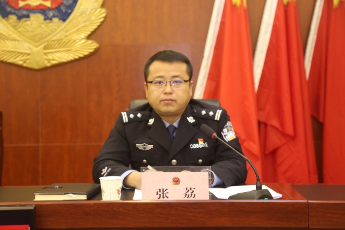 渭南市公安局经开分局召开新招聘警务辅助人员岗前培训暨实战大练兵动员大会