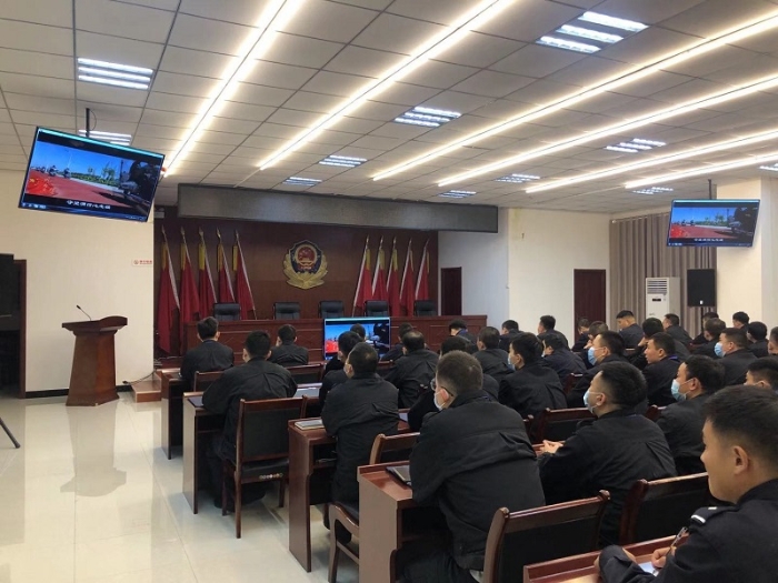 丰富培训内容  活跃课堂氛围—渭南市公安局经开分局举办第二期警务辅助人员夜课堂