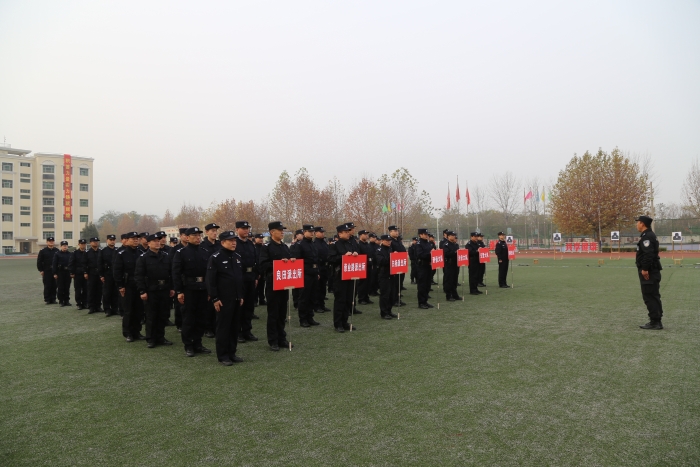 千锤百炼强素质 以练为战砺精兵—渭南市公安局深入高新分局督导检查警务实战工作