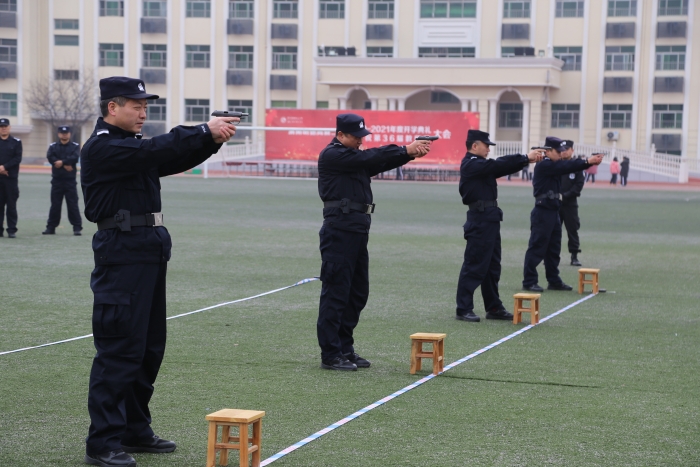 千锤百炼强素质 以练为战砺精兵—渭南市公安局深入高新分局督导检查警务实战工作