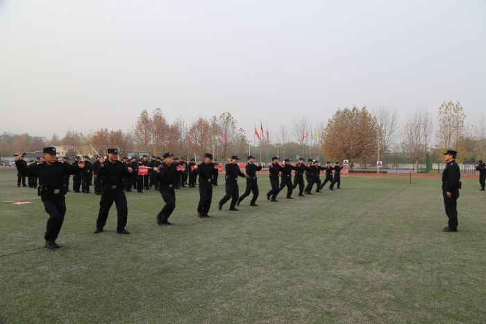 千锤百炼强素质 以练为战砺精兵—渭南市公安局深入高新分局督导检查警务实战工作