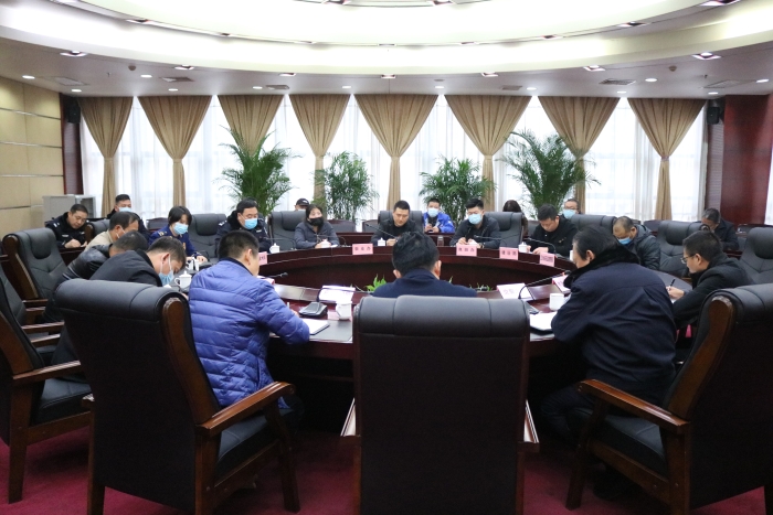 高新区交安委召开第四次扩大会议