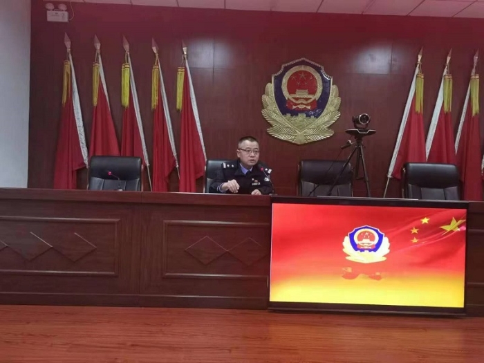 渭南市公安局经开分局举办警务辅助人员政工信息宣传工作培训