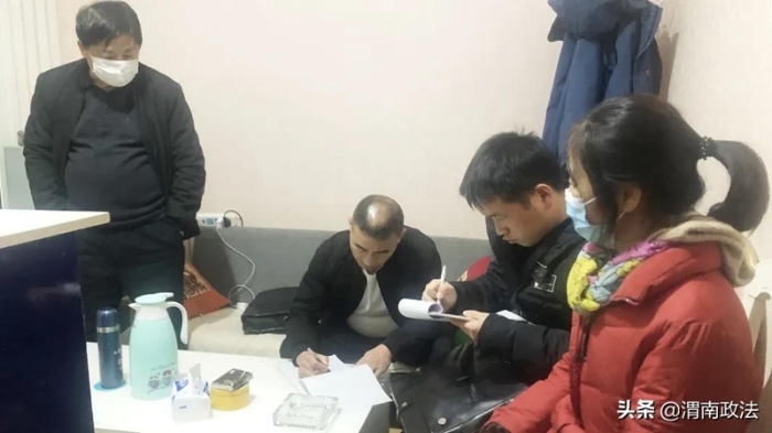 近日，大荔检察跟进监督大荔县人民法院一起民事执行案件。