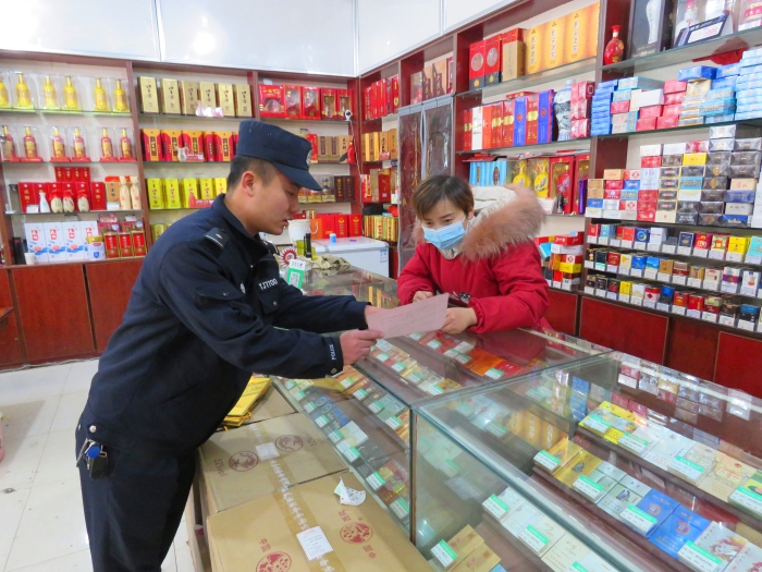 高新分局巡特警大队积极开展禁止燃放烟花爆竹宣传活动（组图）