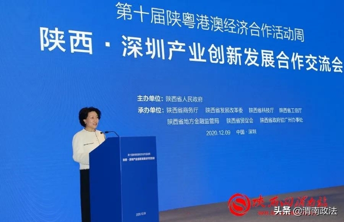 陕西·深圳产业创新发展合作交流会在深圳举办（组图）