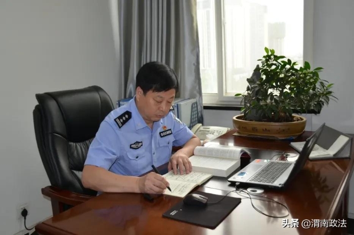 渭南民警杨景奇当选第二届全国公安“百佳刑警”