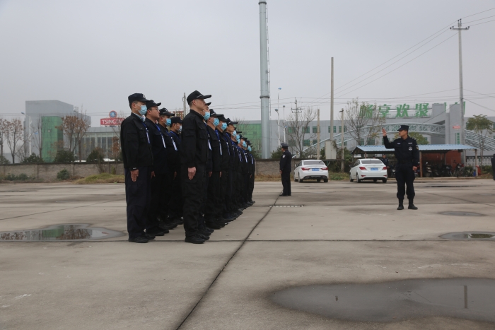 渭南市公安局经开分局抓好“五招”新招聘辅警岗前培训暨实战大练兵成效斐然