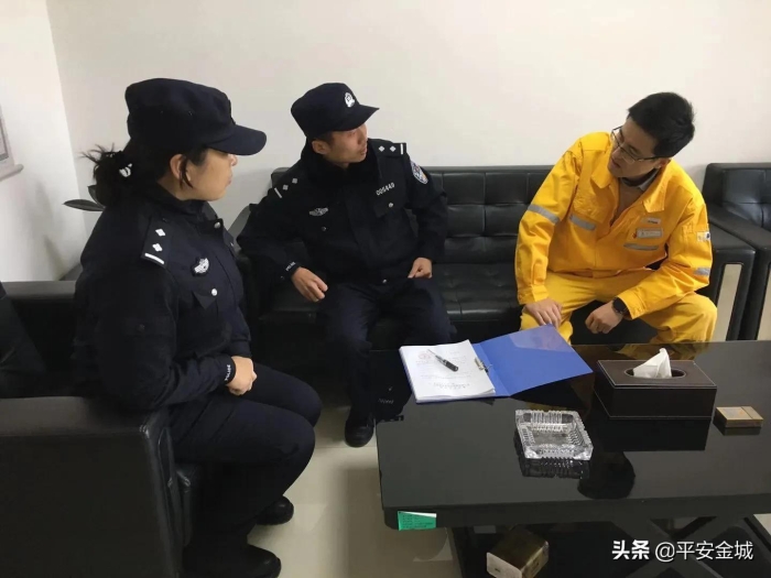 潼关县公安局开展元旦节前电力安全生产大检查（组图）