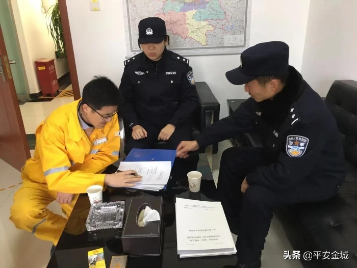 潼关县公安局开展元旦节前电力安全生产大检查（组图）