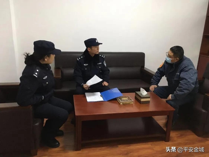 潼关县公安局开展元旦节前电力安全生产大检查（组图）