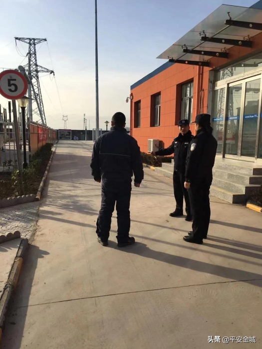 潼关县公安局开展元旦节前电力安全生产大检查（组图）