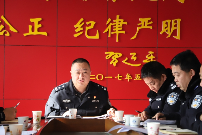 渭南市公安局华州分局全力推进经文保工作实现追赶超越