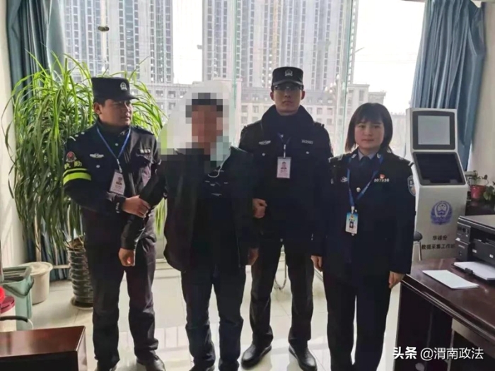 12月17日，白水公安交警查获一起考生利用科技设备进行考试作弊违法行为。