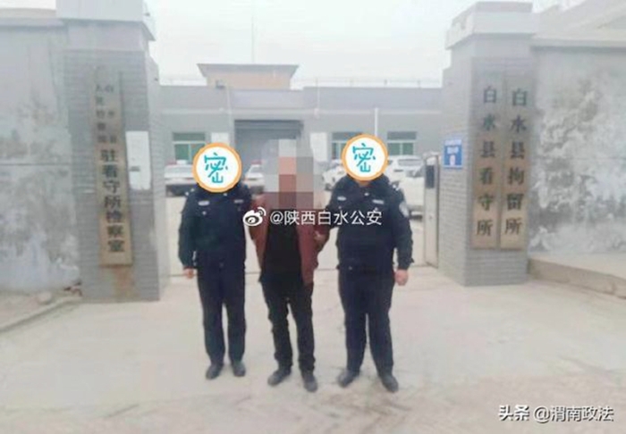 近日，白水县公安局再次抓获网上逃犯一名。