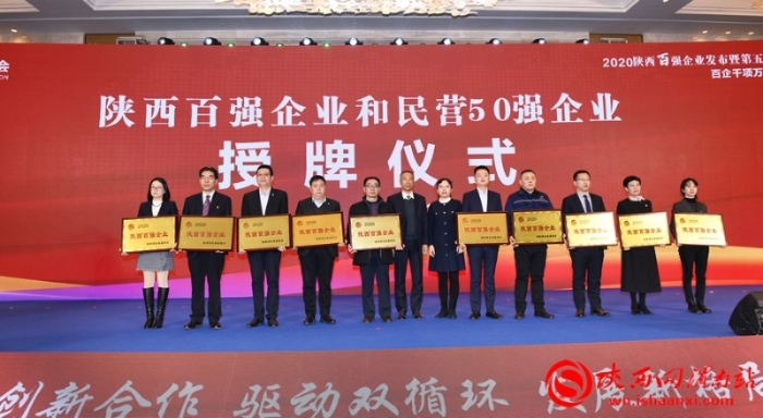 百企、千项、万人进渭南系列活动启动 签约项目1122.2亿元（组图）