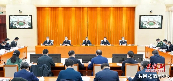 陈一新：平安建设考评要落实“五项要求”