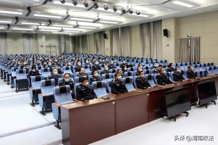 重磅！渭南市公安局森林警察支队揭牌成立！