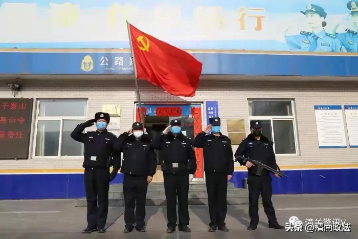潼关县公安局2020年十大亮点工作（组图）