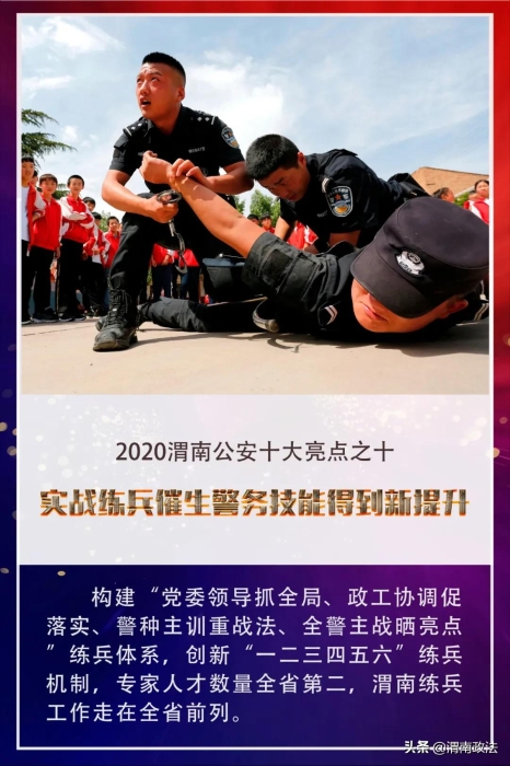 【你好2021!】回首2020，观渭南公安“非凡之路”