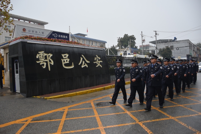一年又一年,致敬蒲城公安不平凡的2020年