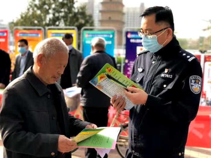一年又一年,致敬蒲城公安不平凡的2020年