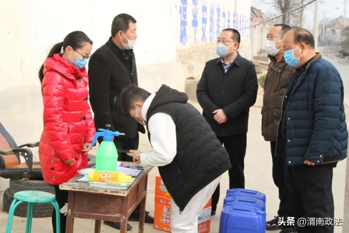 合阳县人民检察院:牢记使命 接续奋斗