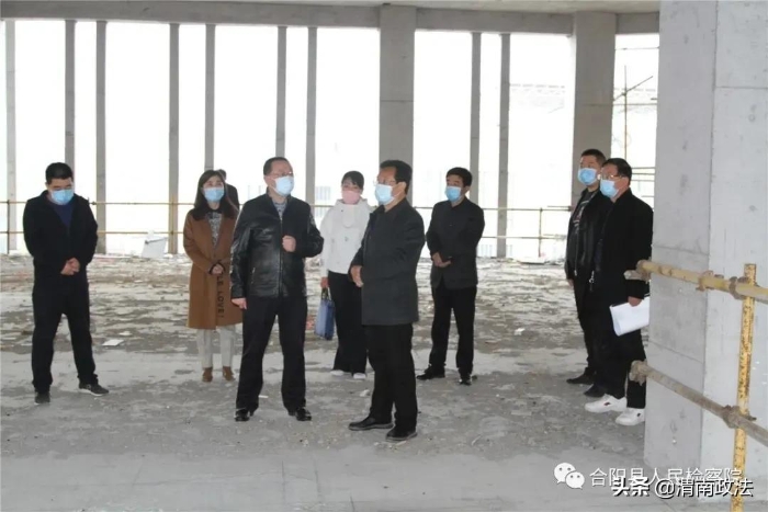 合阳县人民检察院:牢记使命 接续奋斗