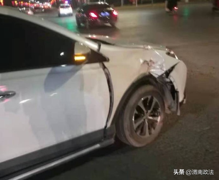 1月4日 渭南政法一线微报(组图)
