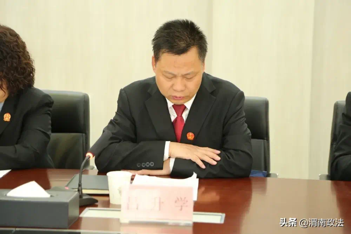 陕西省法院涉军维权工作座谈会在渭南召开