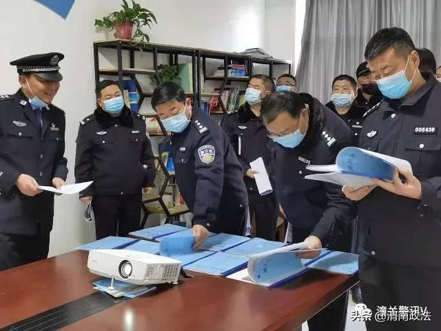 潼关县公安局开展派出所亮点工作观摩评比活动(组图)