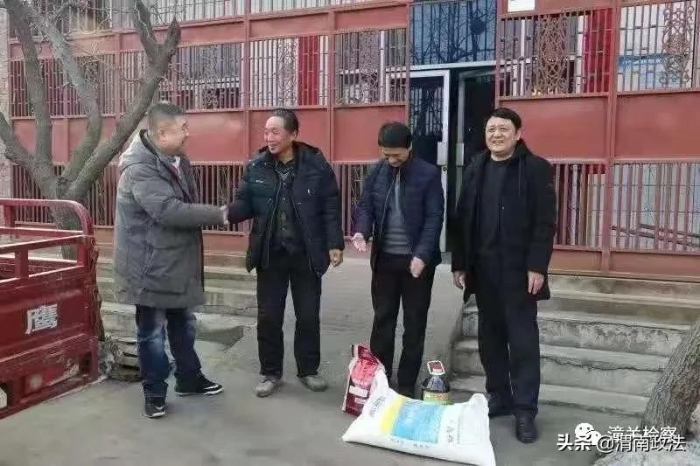 扶贫路上那一抹绚丽的“检察蓝” ——潼关县人民检察院2020年脱贫攻坚工作纪实